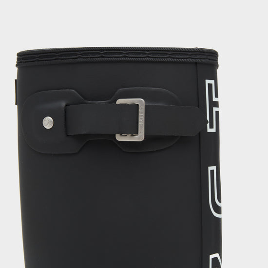 Original Tall Back Print Wellington Boots