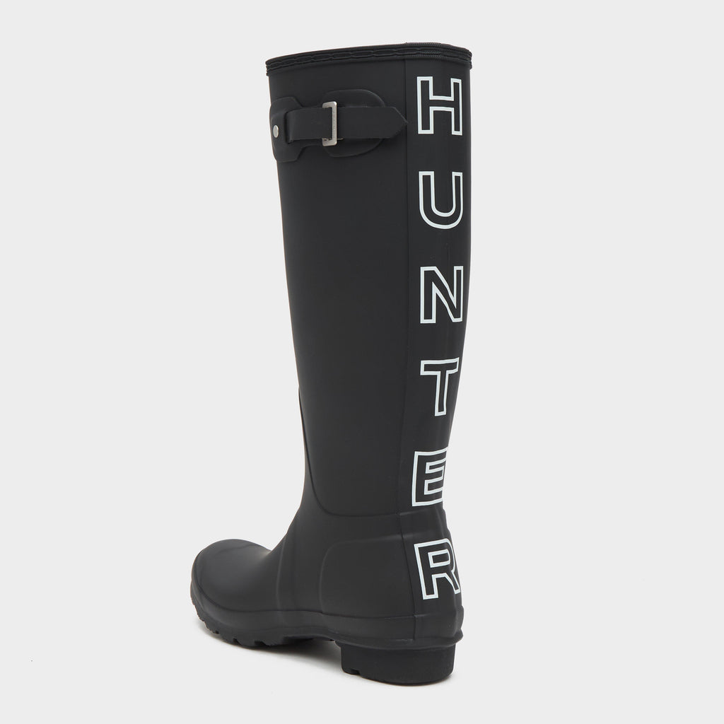 Original Tall Back Print Wellington Boots