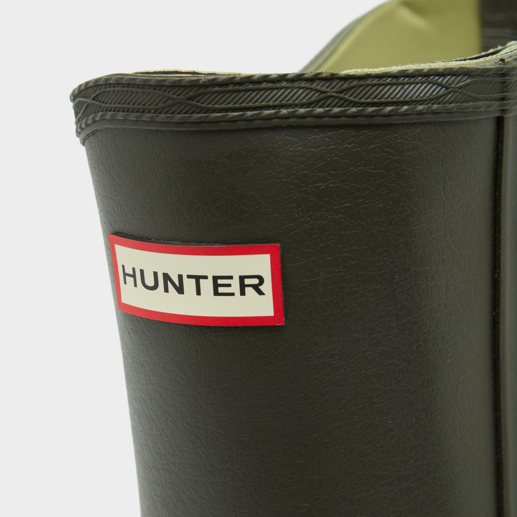 Men’s Balmoral Field Full Rubber Zip Wellington Boots