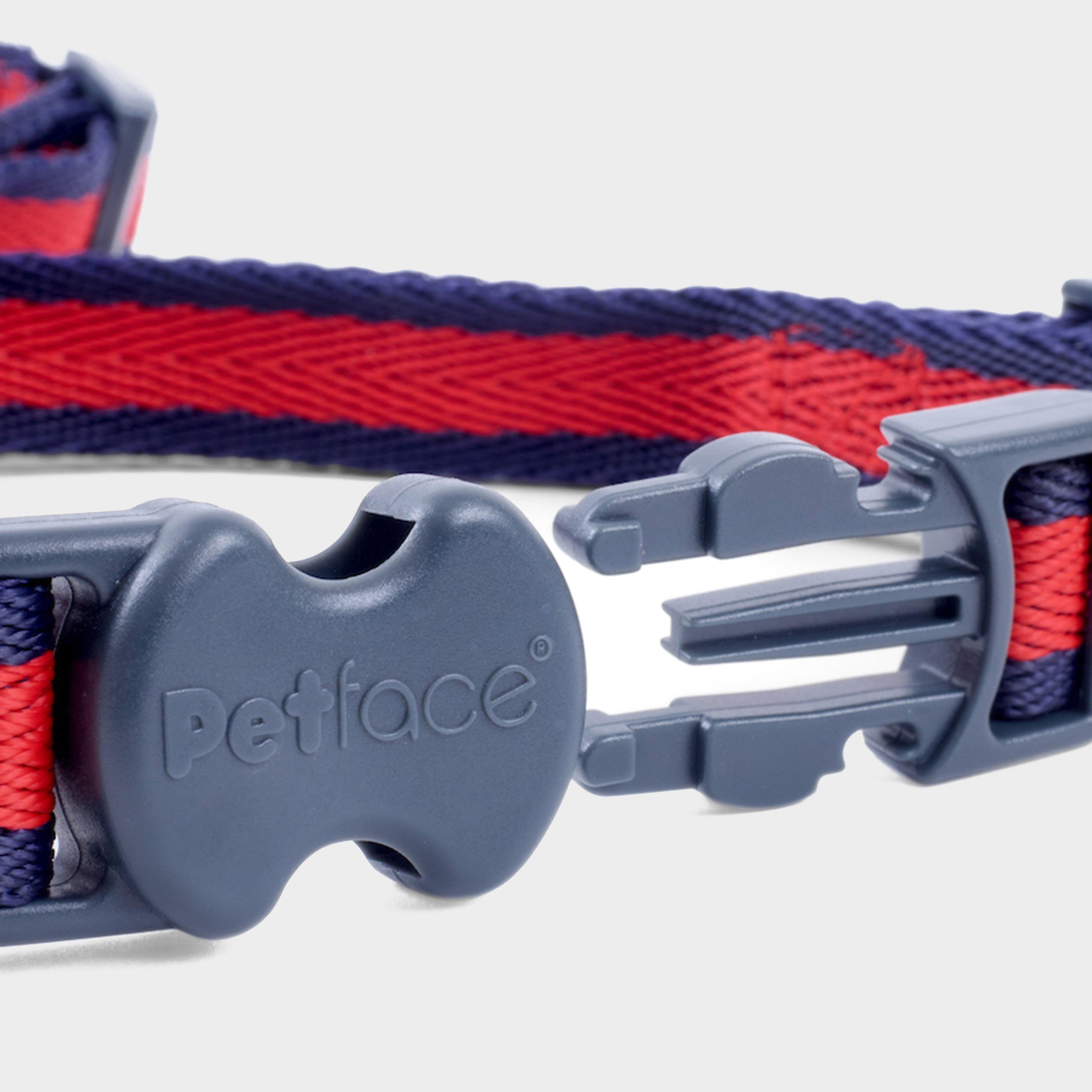 Scarlet Stripe Dog Harness – Large