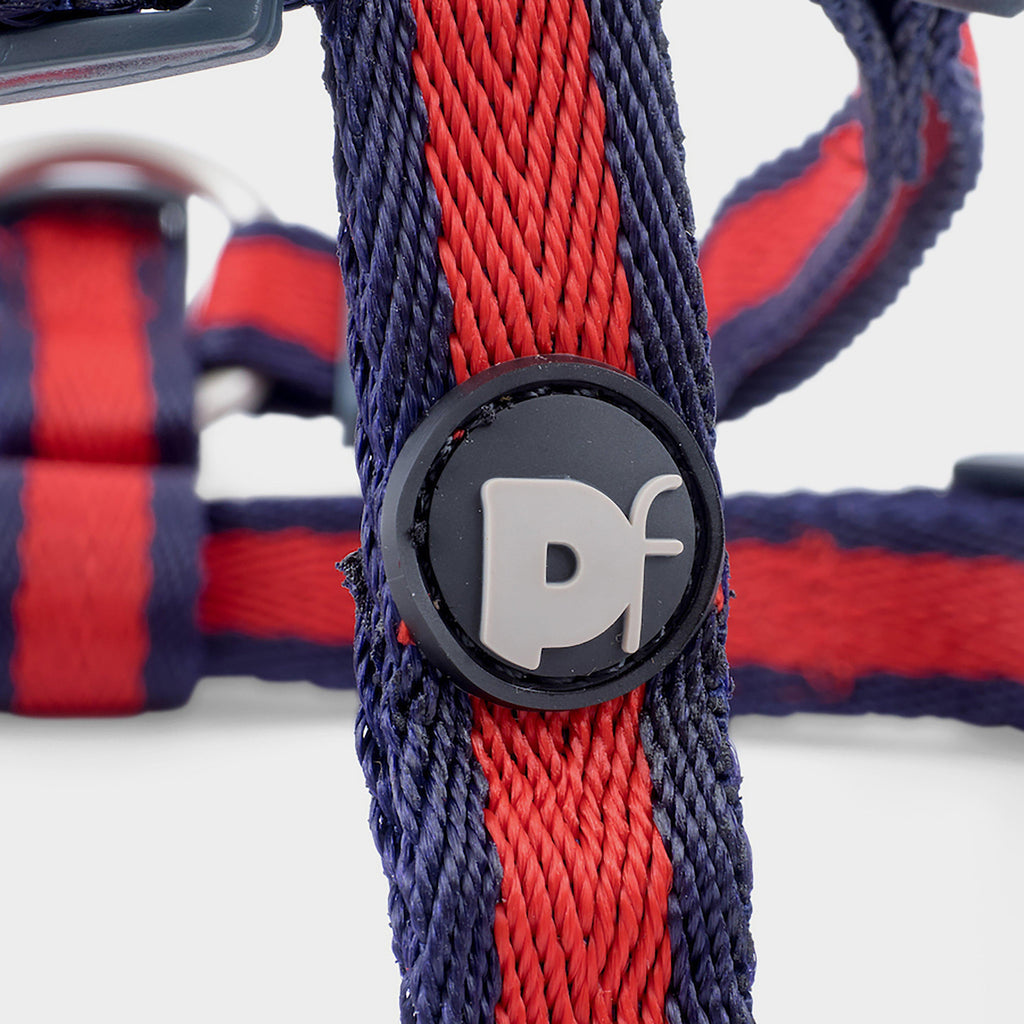 Scarlet Stripe Dog Harness – Small