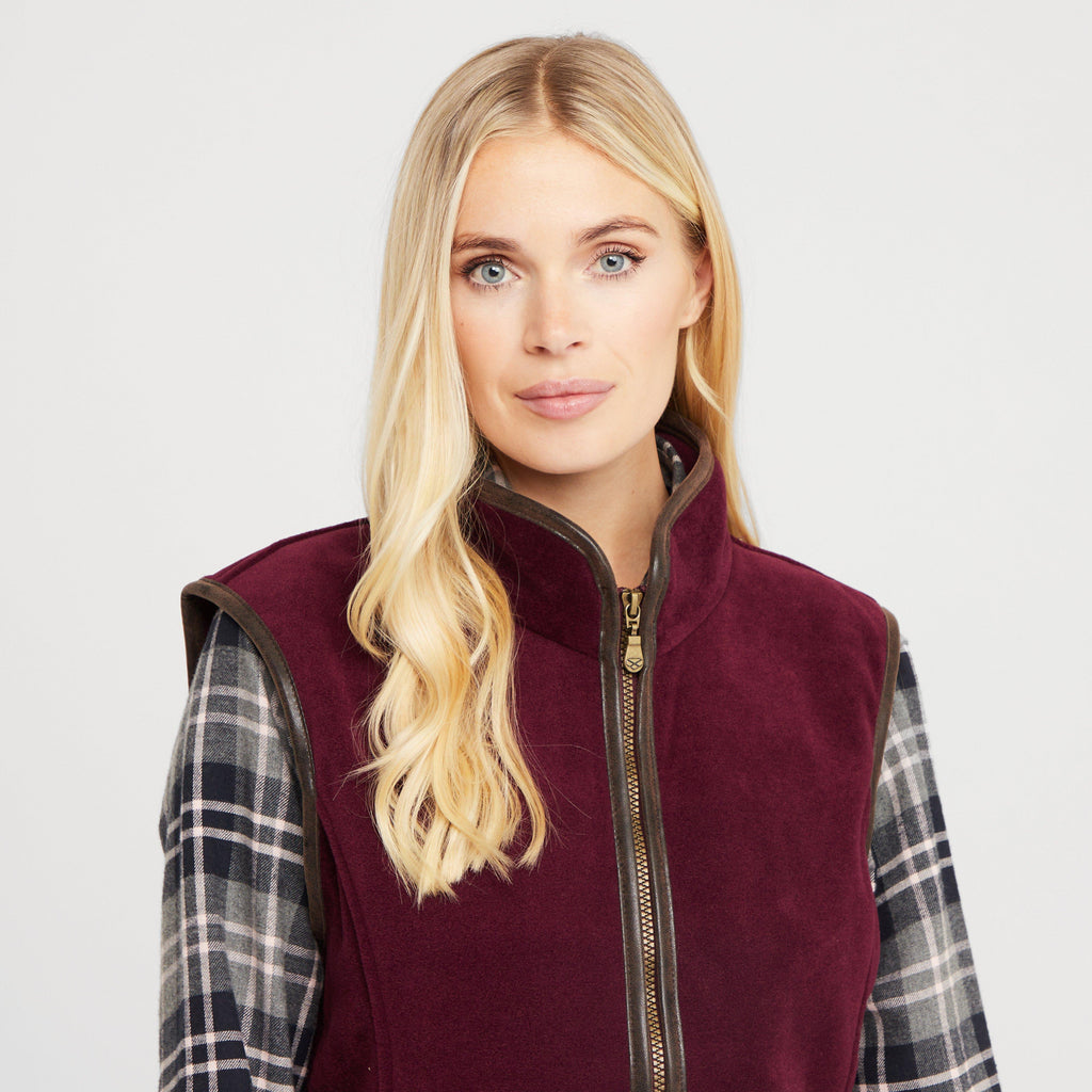 Womens Stenton Fleece Gilet