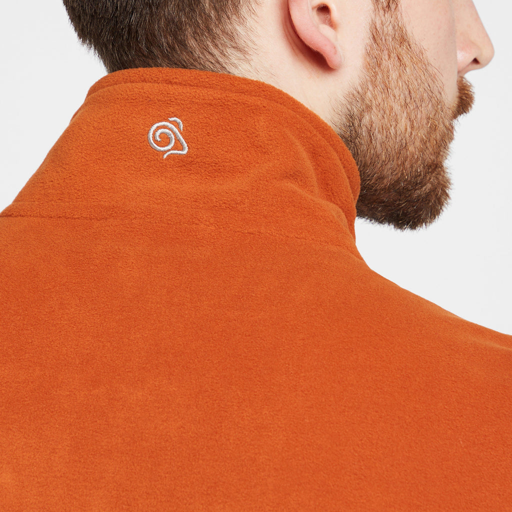 Men's Evans Half Zip Fleece