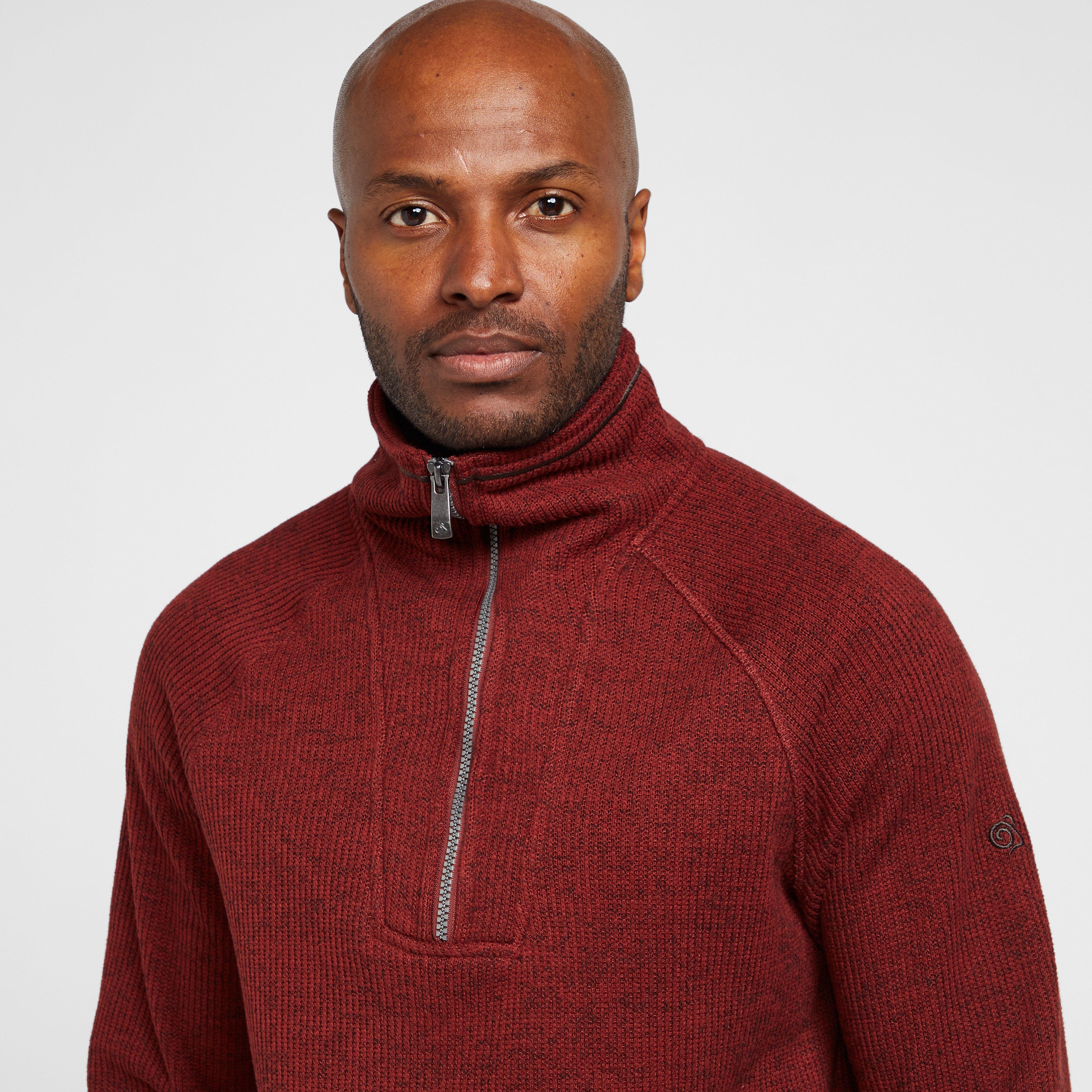Men’s Logan Half-Zip Fleece