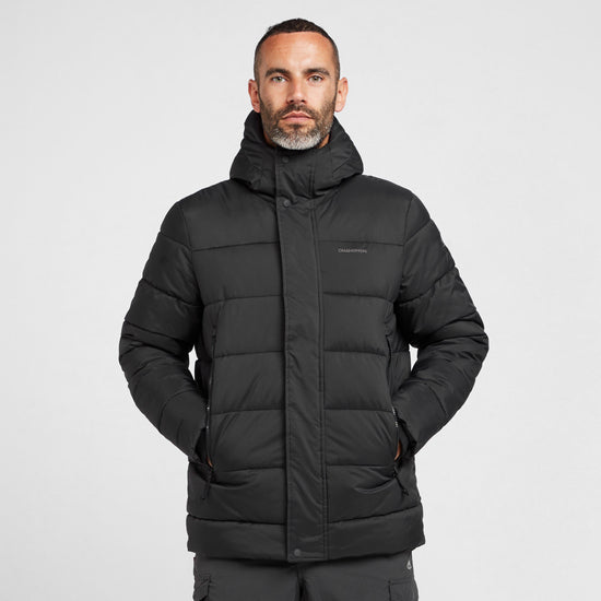 Men's Sutherland Insulated Hooded Jacket