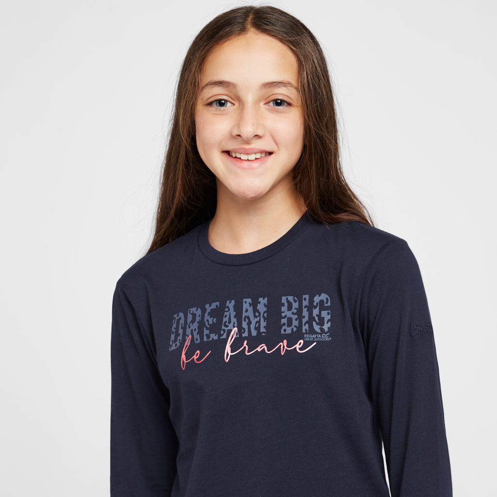 Kids' Wenbie III Long-Sleeved Top