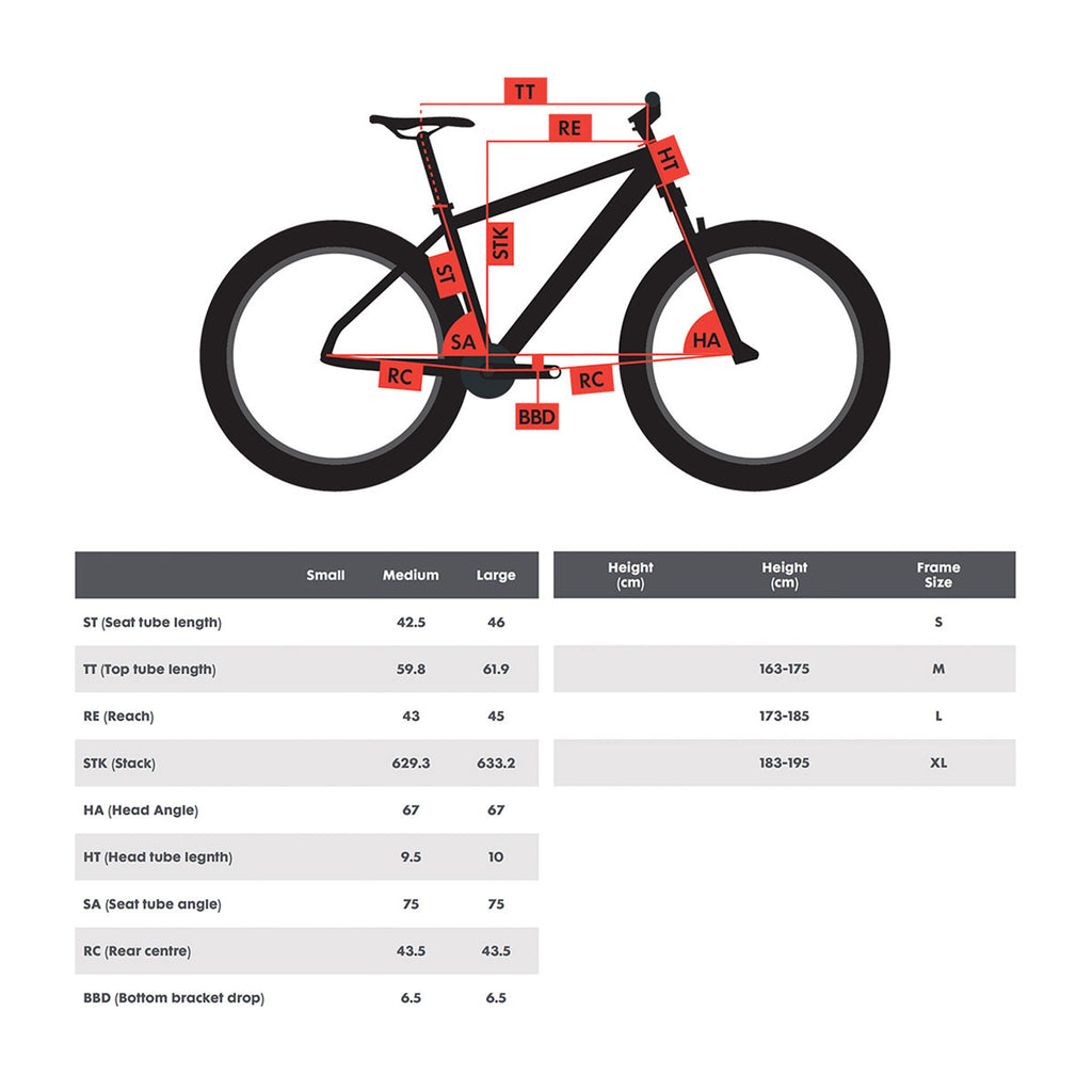 Xtrada 6 29 MTB