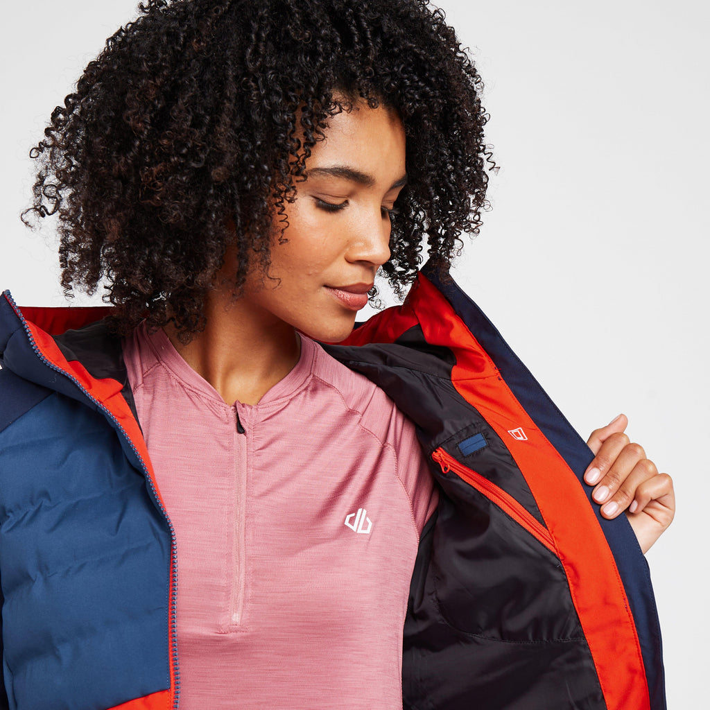 Women’s Coded Waterproof Ski Jacket