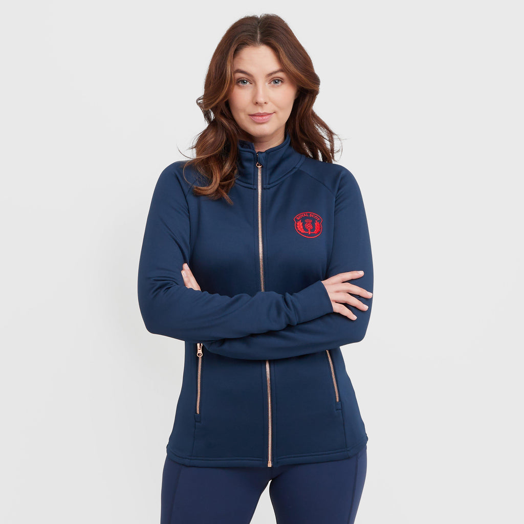 Women’s Zip Fleece