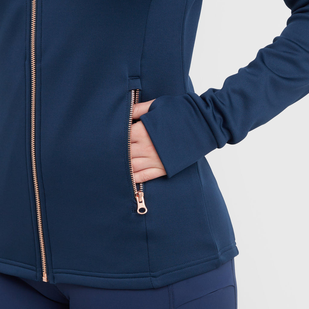 Women’s Zip Fleece