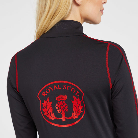 Women’s Gracie Baselayer Black/Red
