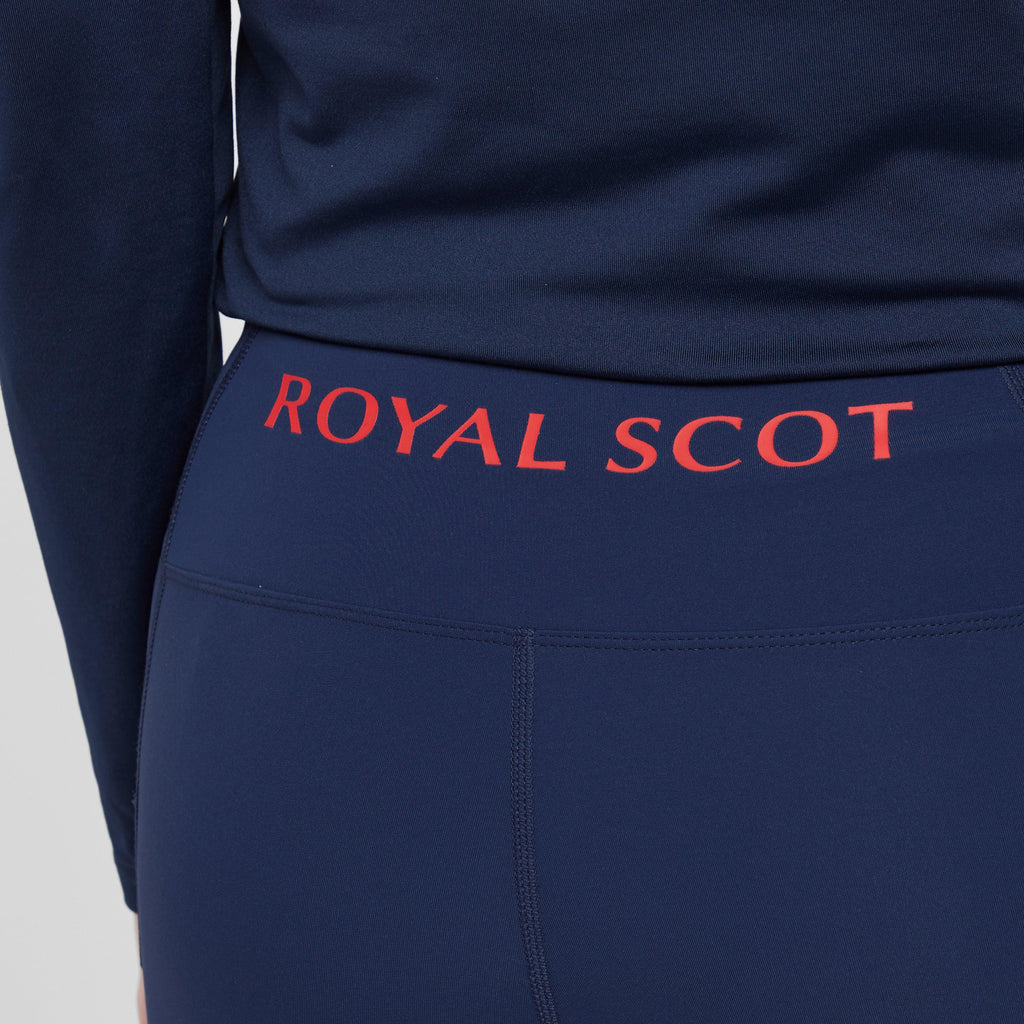 Women's Knee Patch Riding Tights