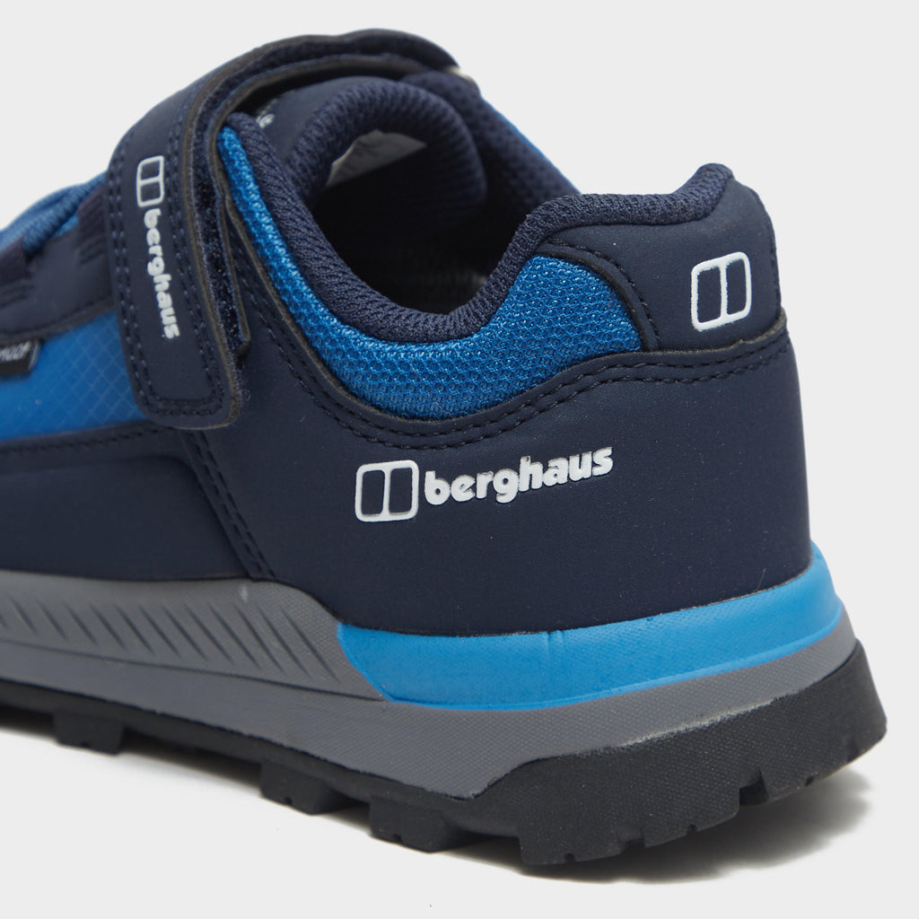 Kids’ Galactic Low Waterproof Walking Shoe