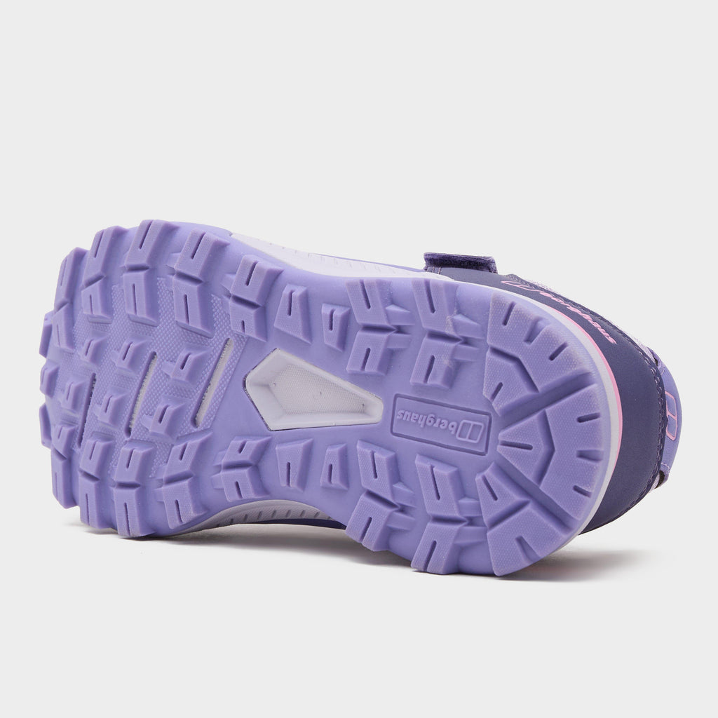 Kids’ Galactic Low Waterproof Walking Shoe