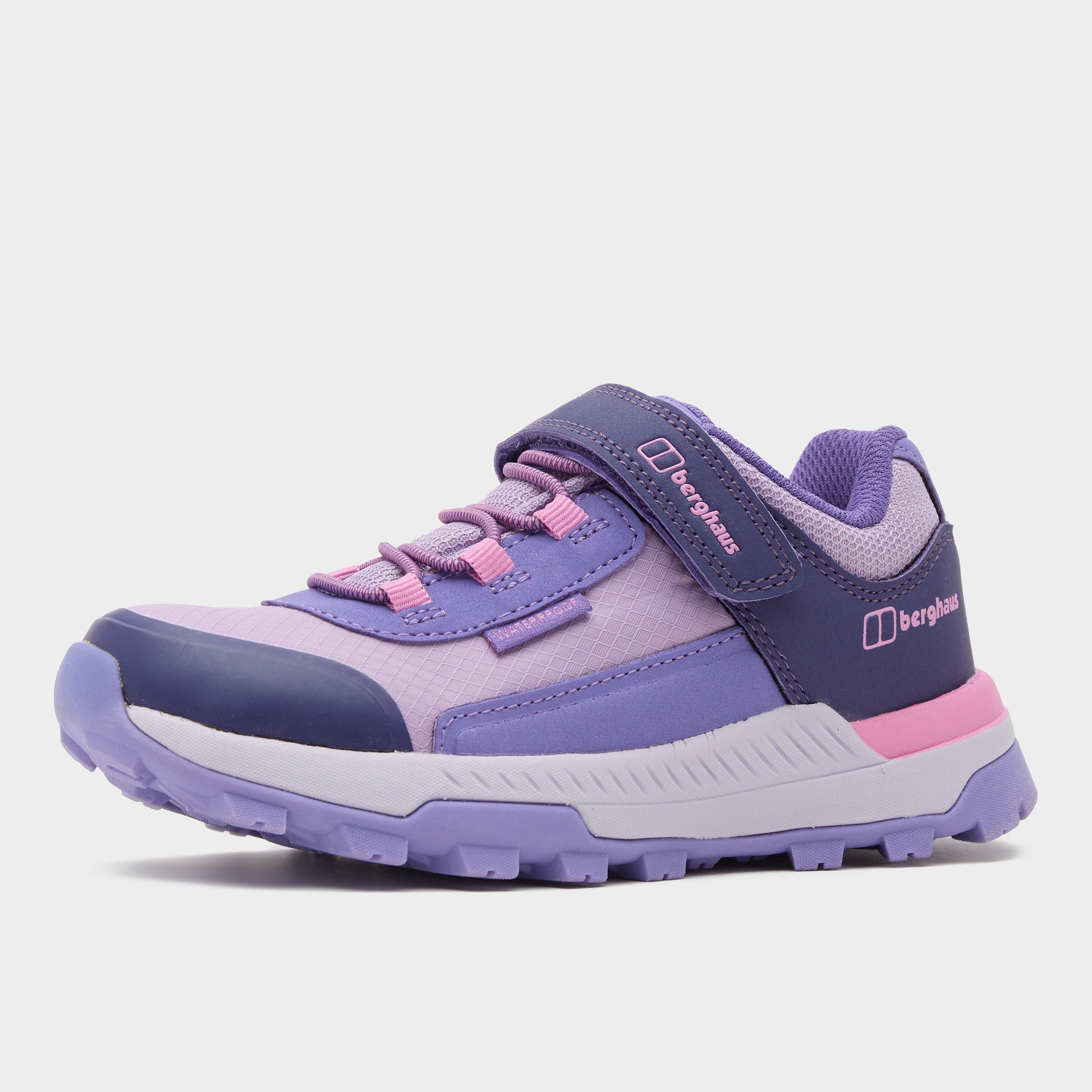 Kids’ Galactic Low Waterproof Walking Shoe