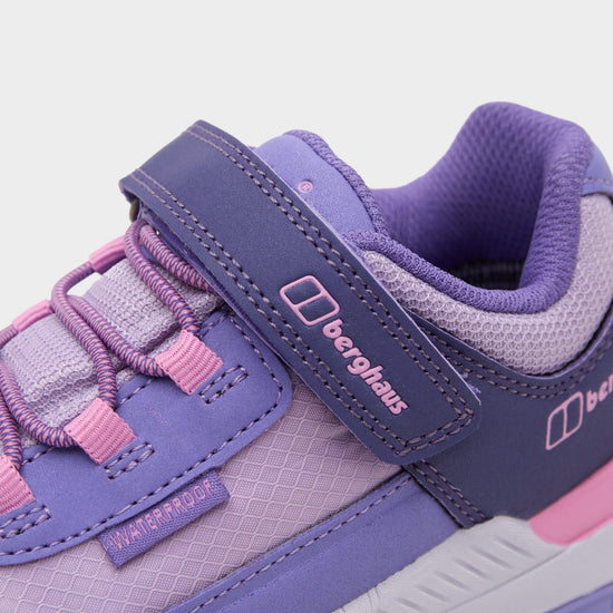 Kids’ Galactic Low Waterproof Walking Shoe