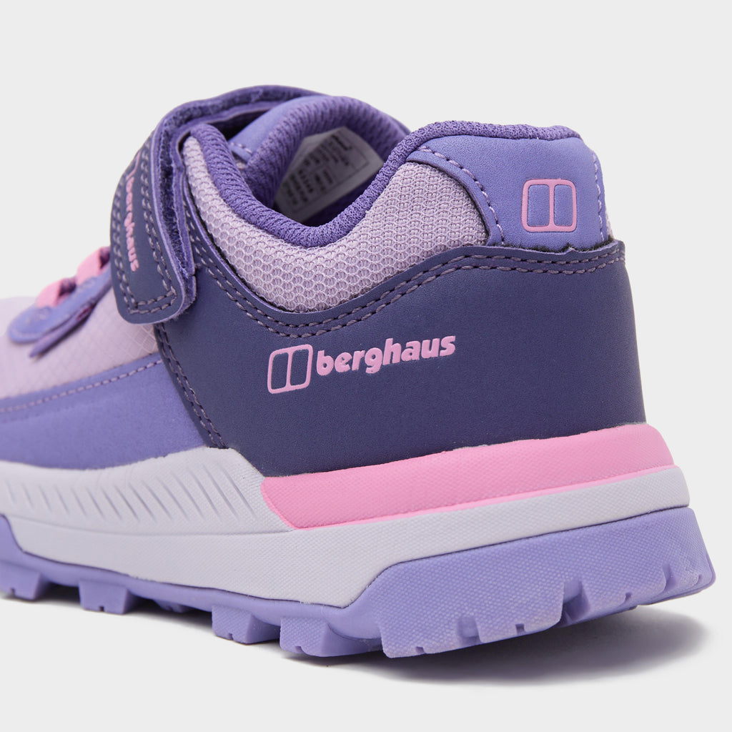 Kids’ Galactic Low Waterproof Walking Shoe