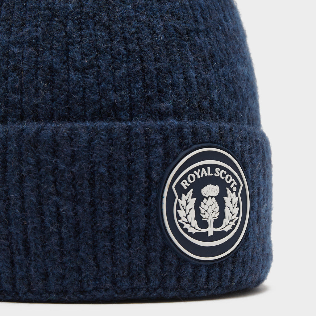 Knitted Beanie Navy