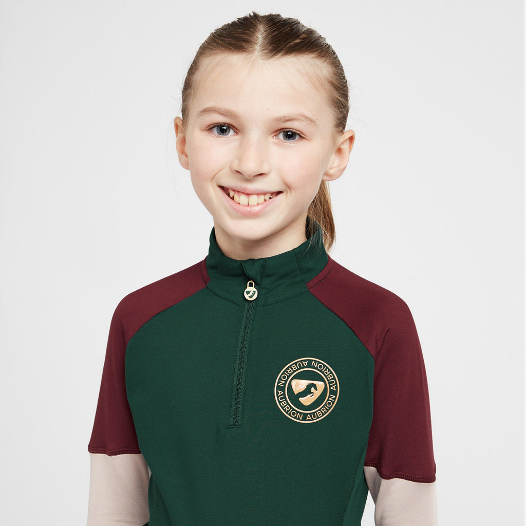 Kids’ Newbury Long Sleeve Baselayer