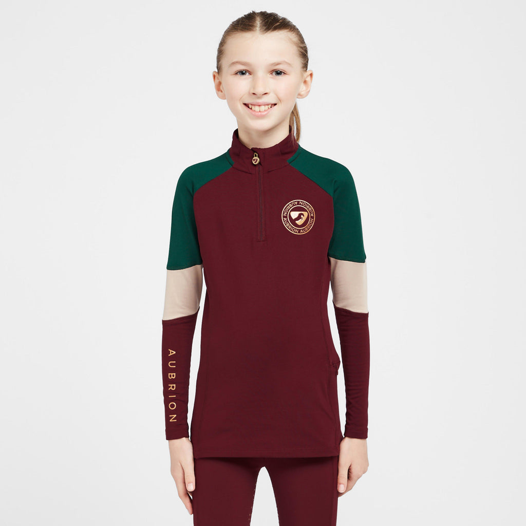 Kids' Newbury Long Sleeved Base Layer
