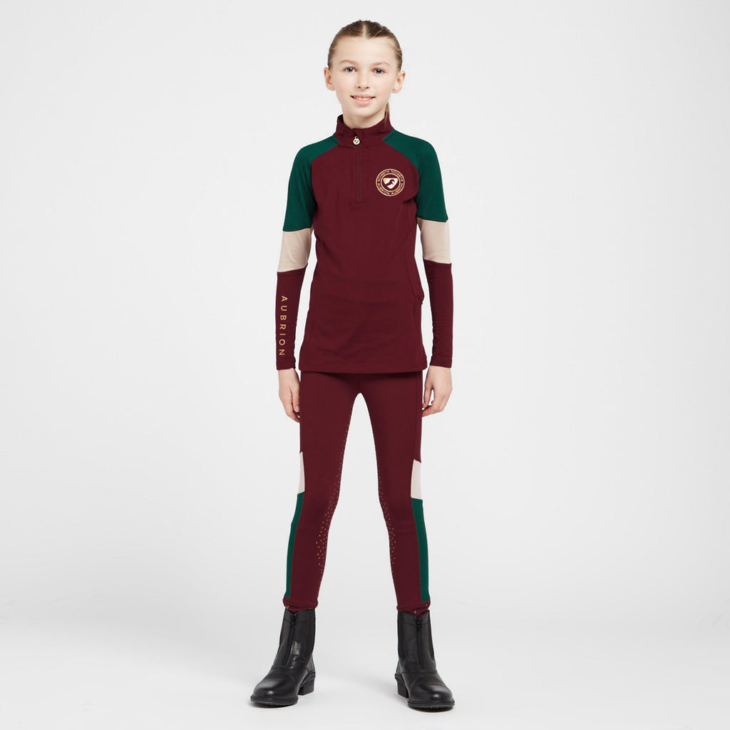 Kids' Newbury Long Sleeved Base Layer