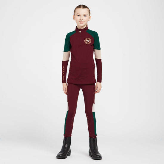 Kids' Newbury Long Sleeved Base Layer