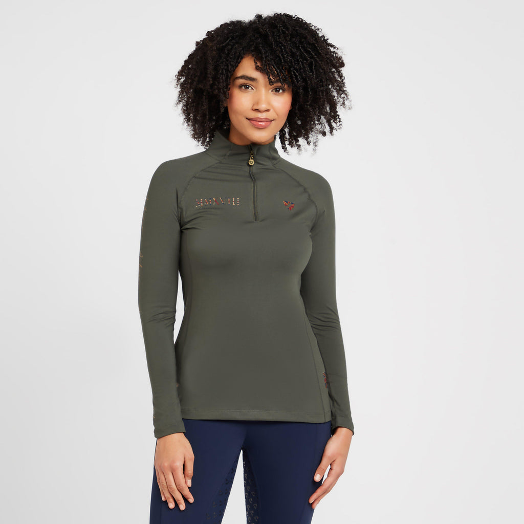 Women's Team Long Sleeved Base Layer