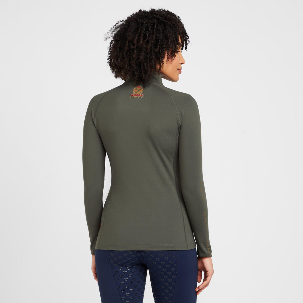Women's Team Long Sleeved Base Layer