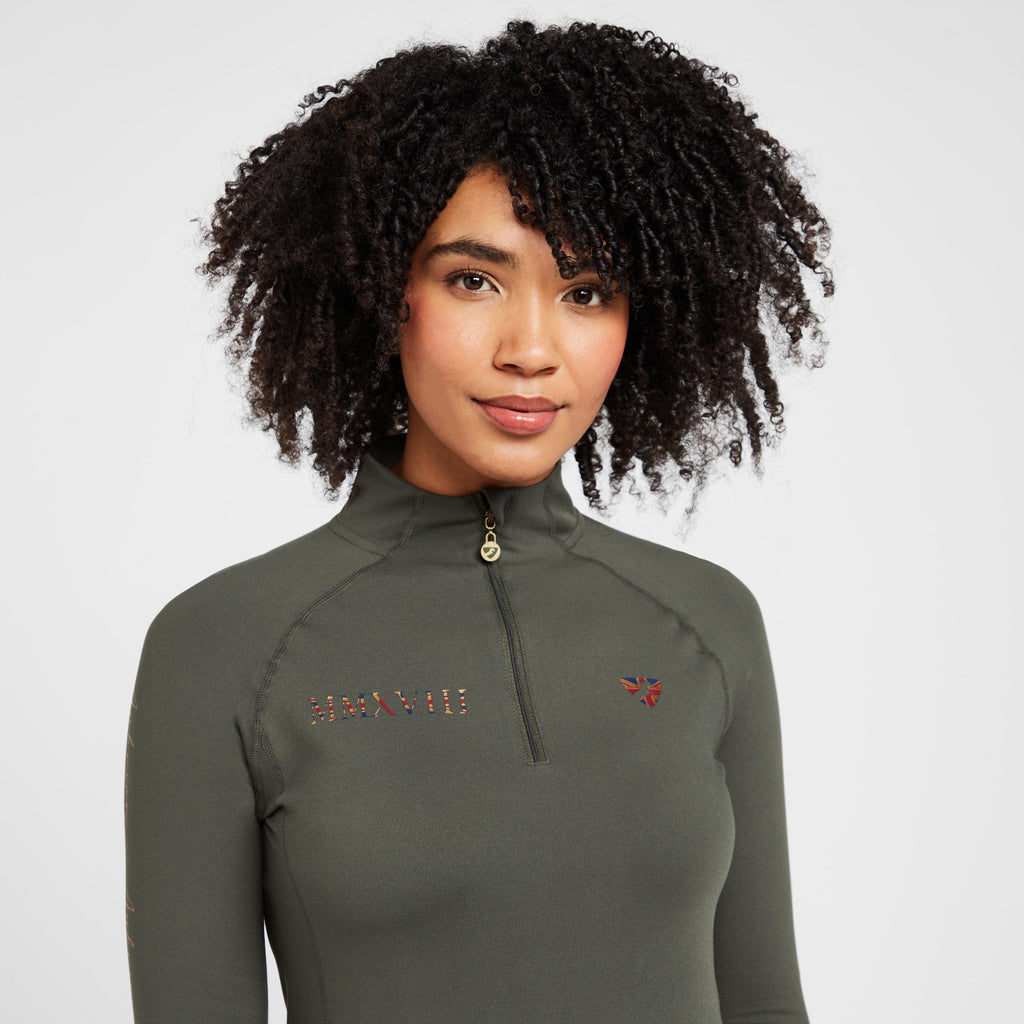 Women's Team Long Sleeved Base Layer