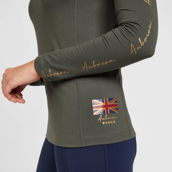 Women's Team Long Sleeved Base Layer