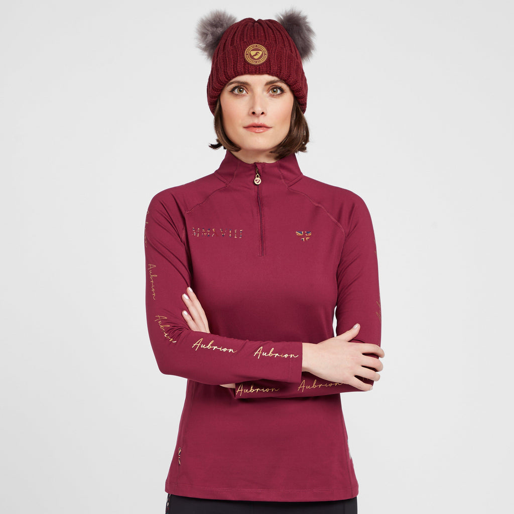 Women's Team Long Sleeve Base Layer