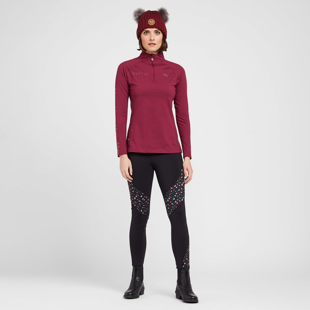 Women's Team Long Sleeve Base Layer