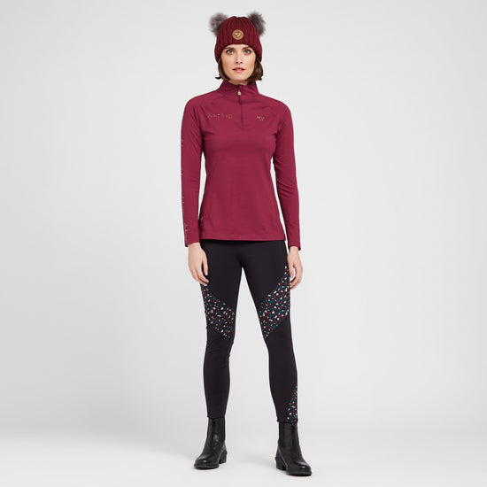 Women's Team Long Sleeve Base Layer