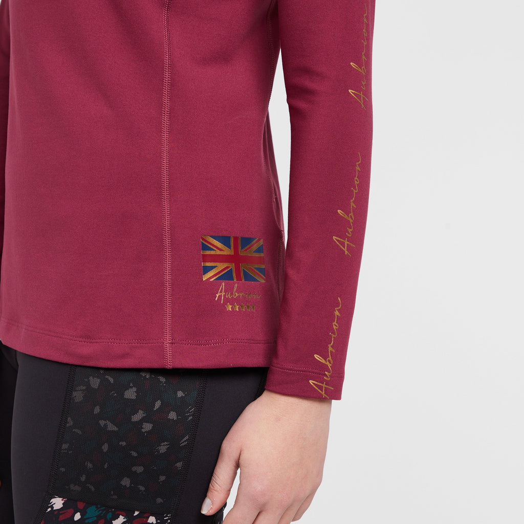 Women's Team Long Sleeve Base Layer