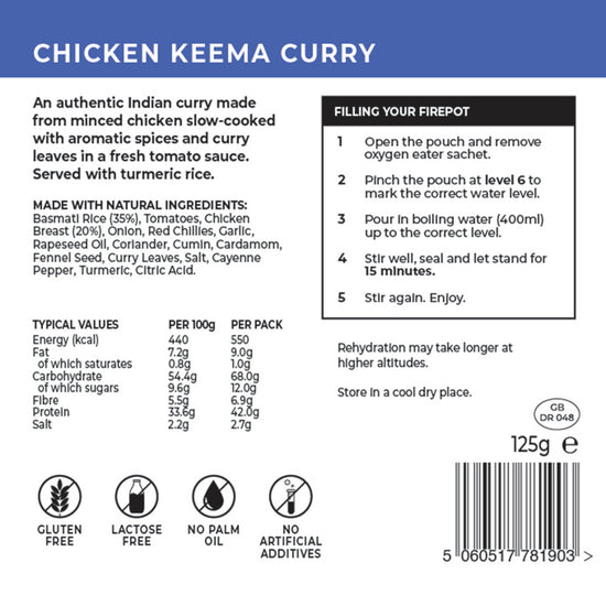 Chicken Keema Curry