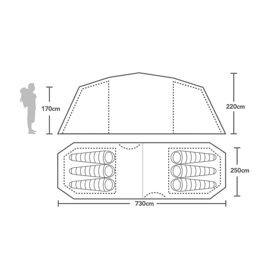 Air 600 Nightfall Tent