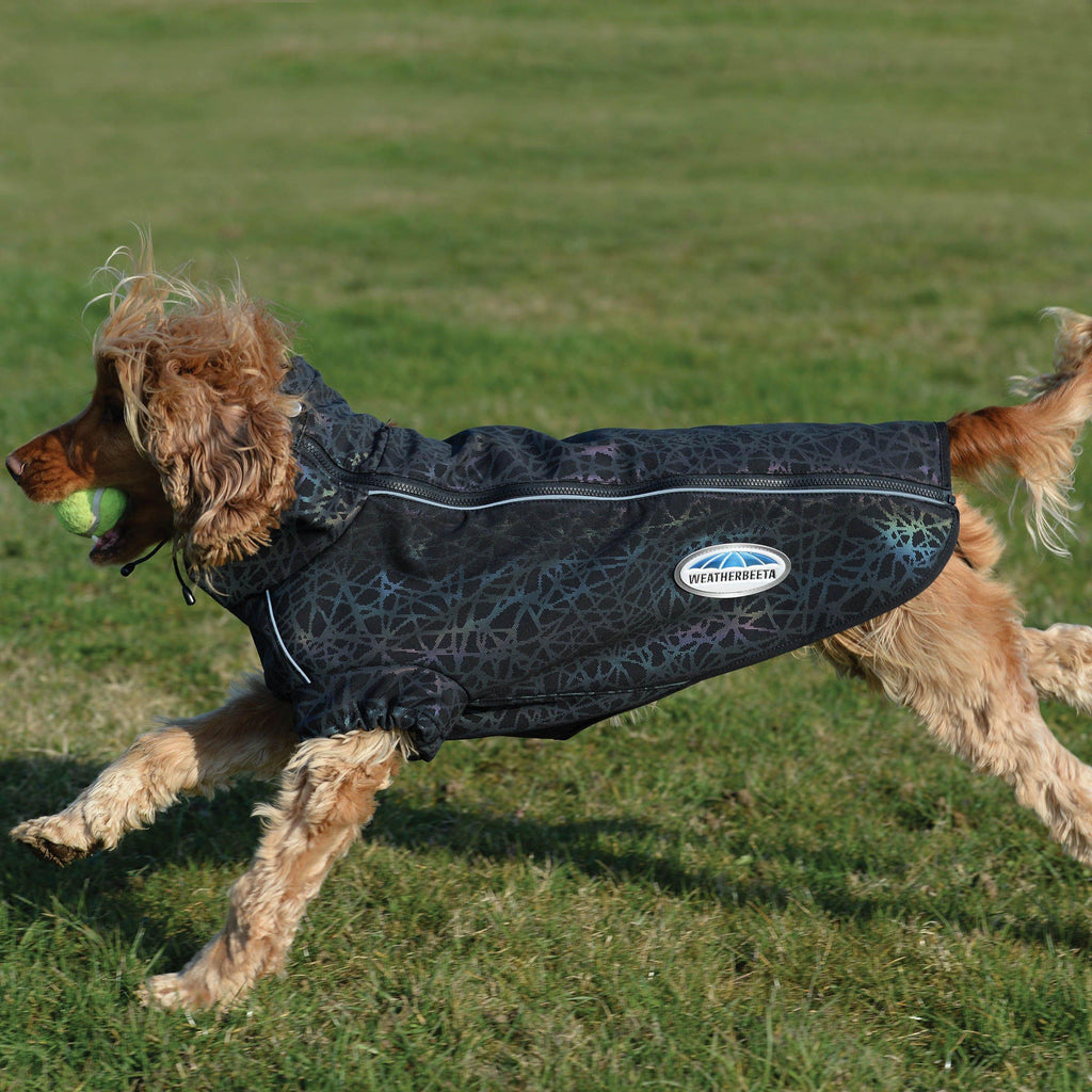 Comfitec Reflective Print Active Dog Coat