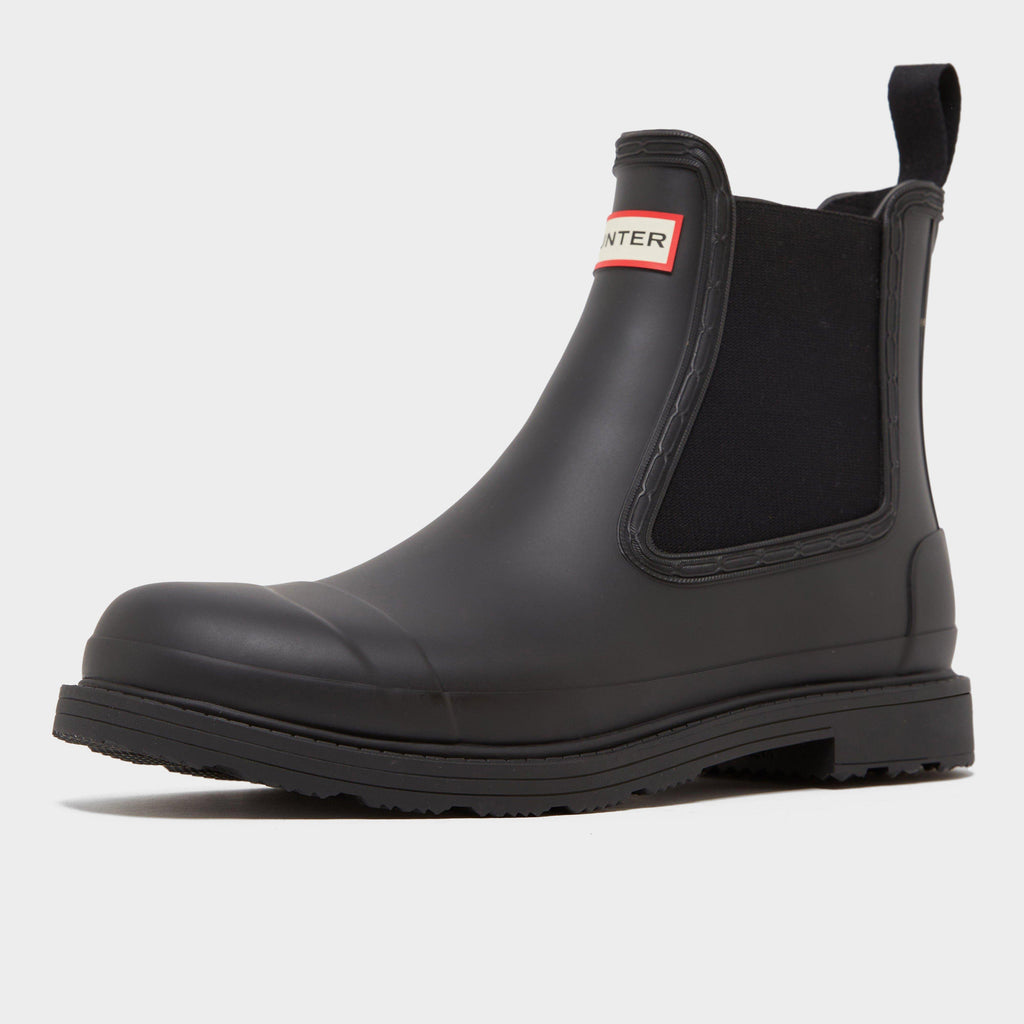 Men’s Commando Chelsea Boots