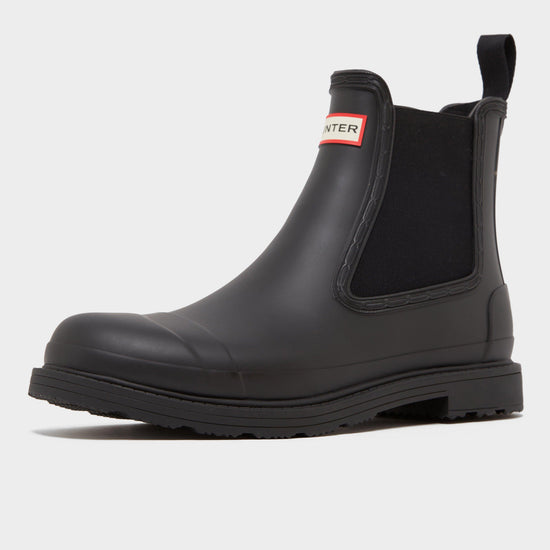 Men’s Commando Chelsea Boots