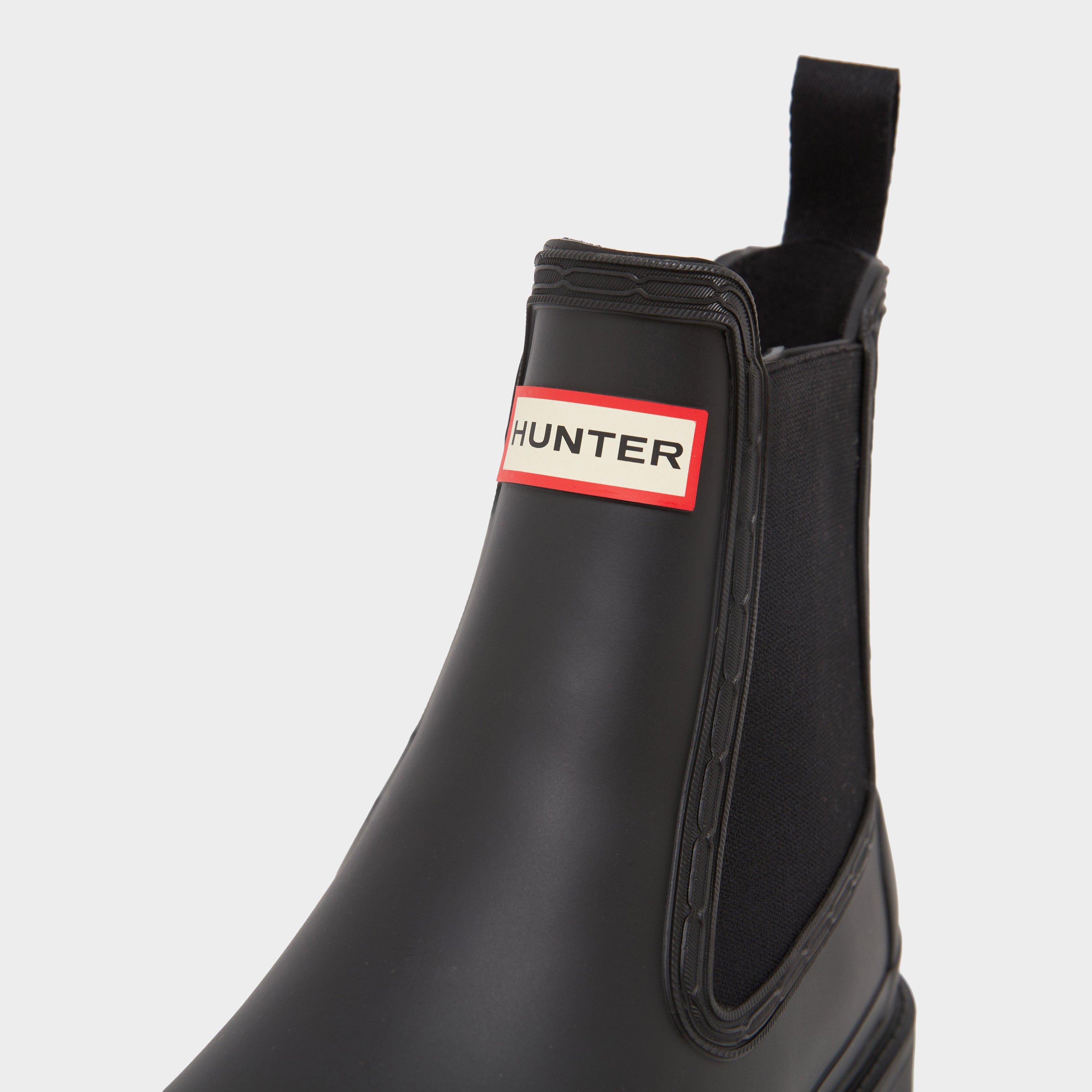 Men’s Commando Chelsea Boots