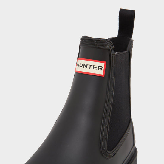 Men’s Commando Chelsea Boots