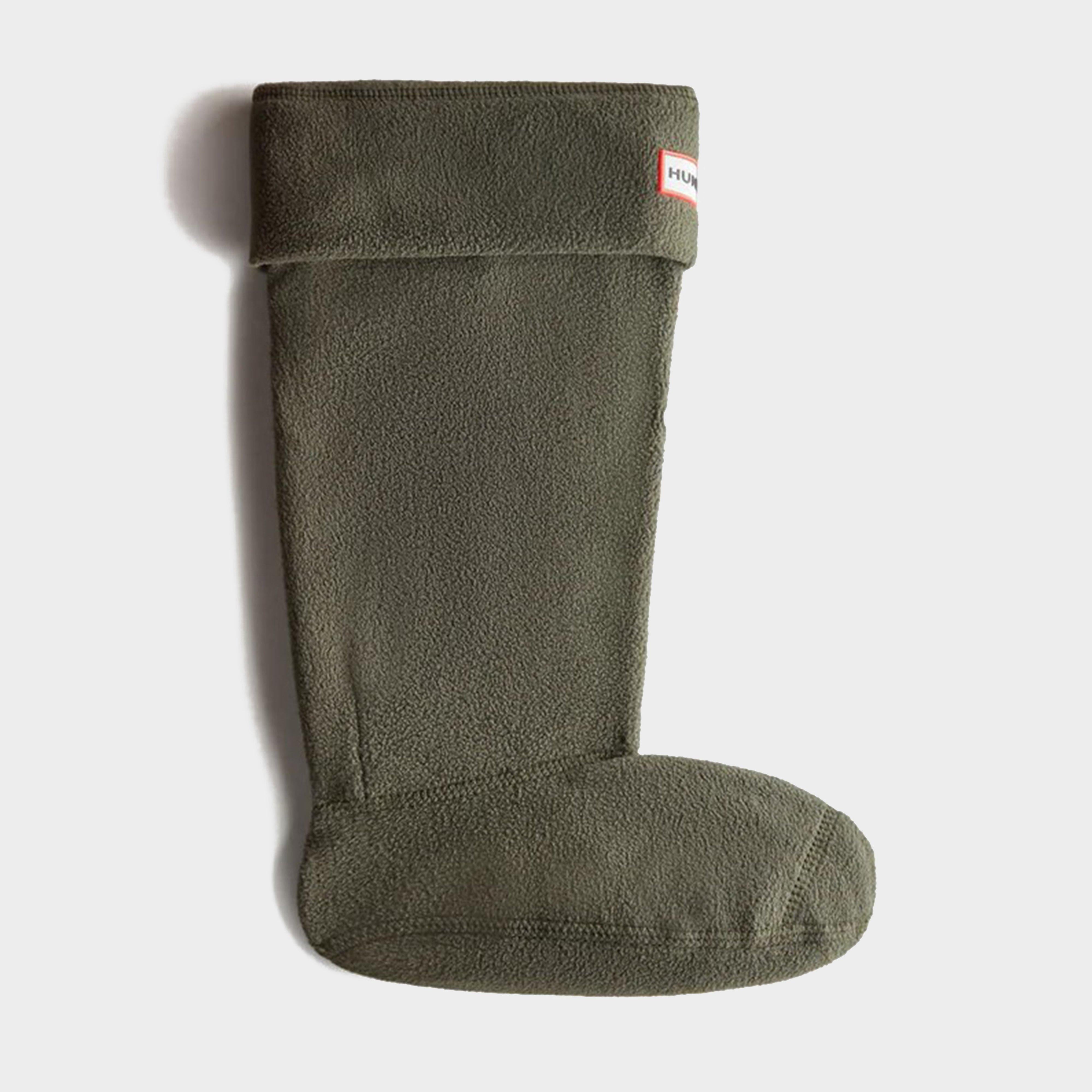 Recycled Fleece Tall Boot Socks
