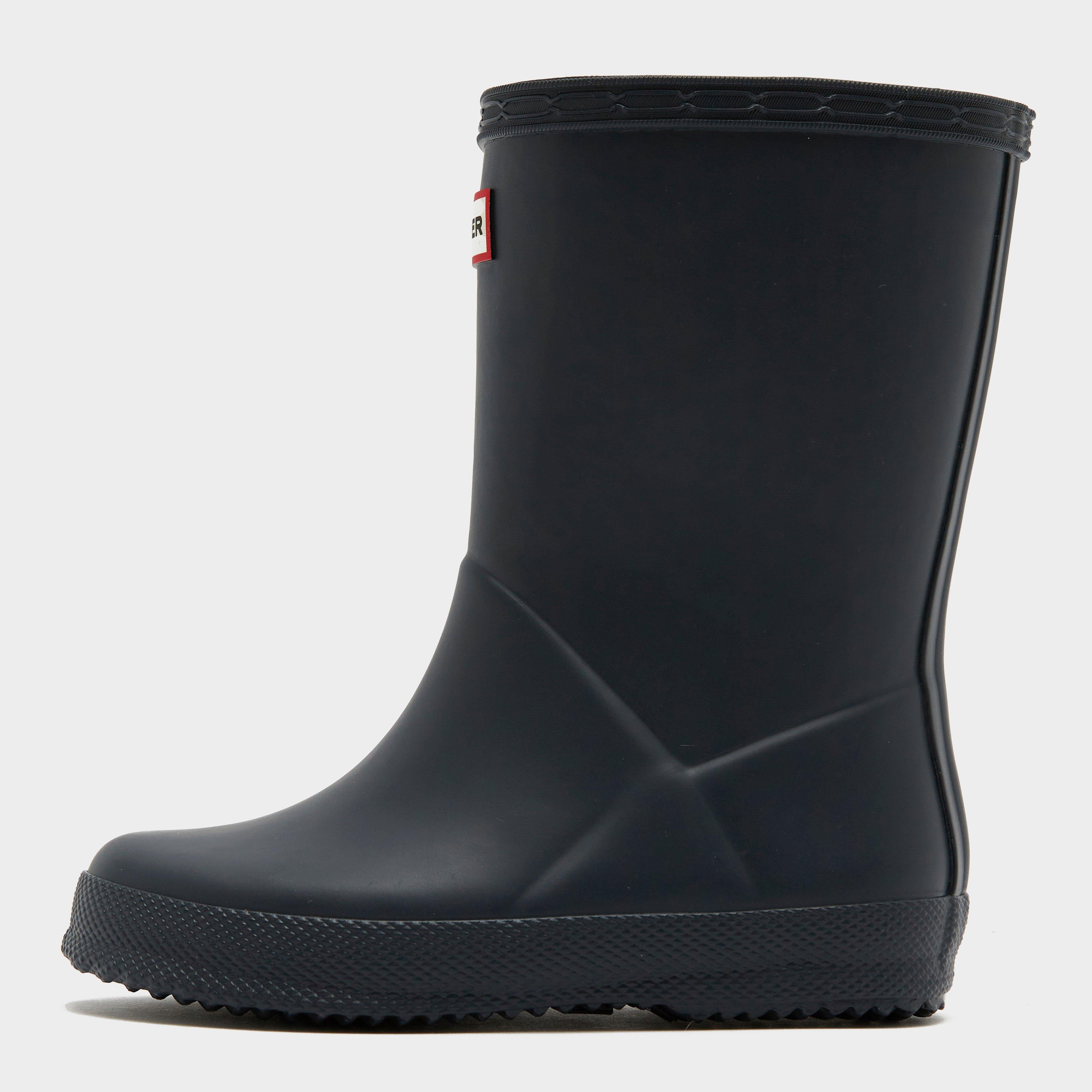 Kids Original First Wellington Boots Navy 1