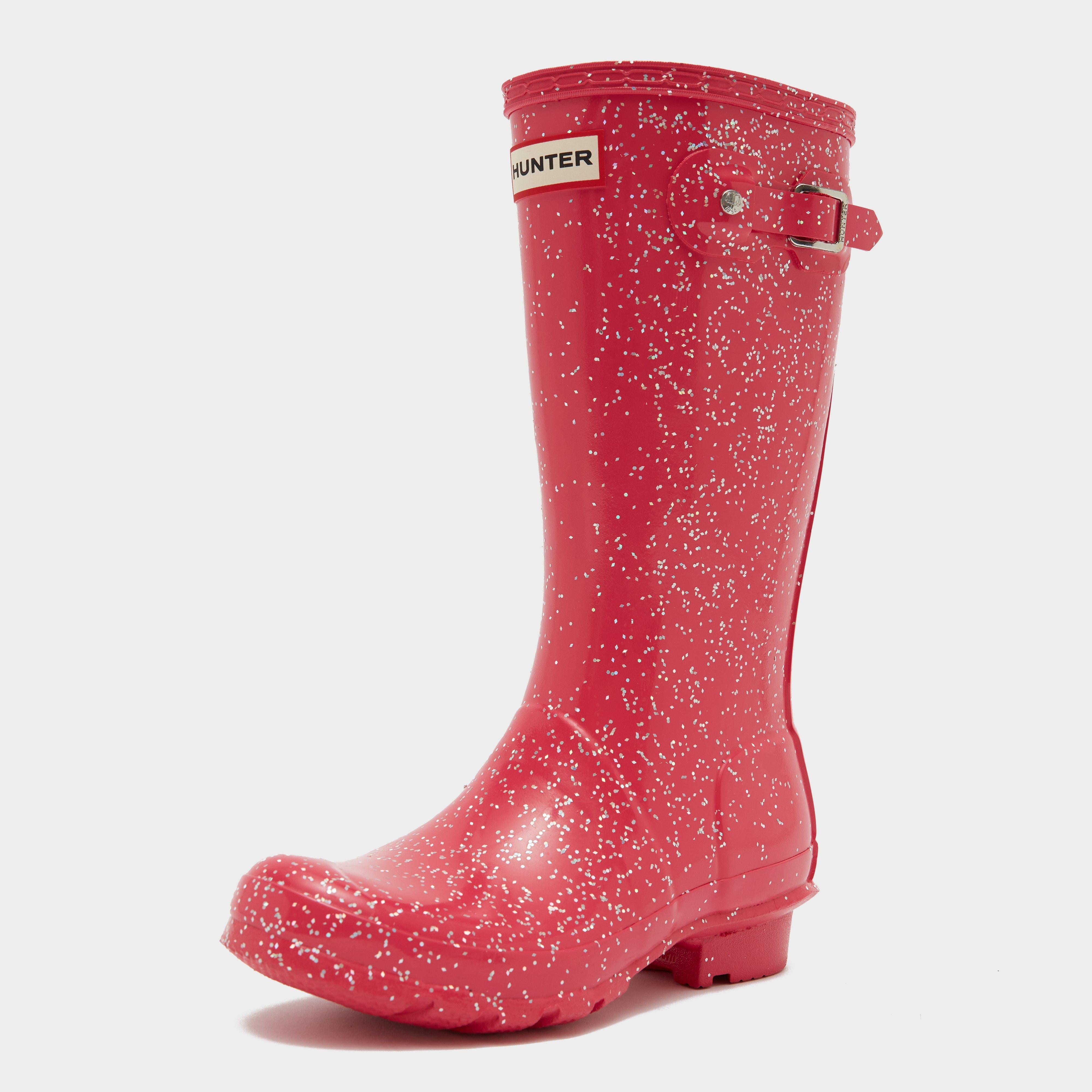 Kids’ Giant Glitter Wellington Boots