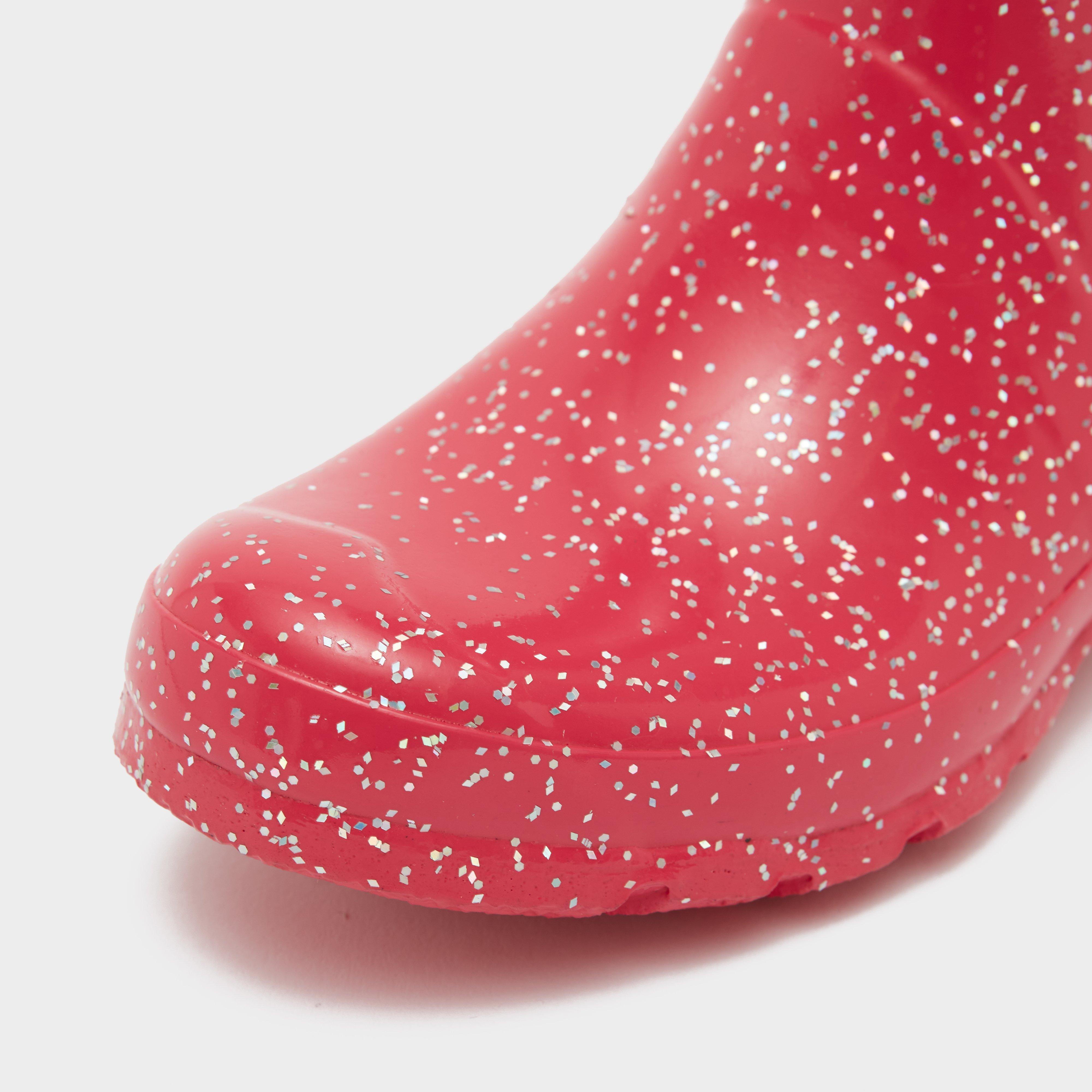Kids’ Giant Glitter Wellington Boots