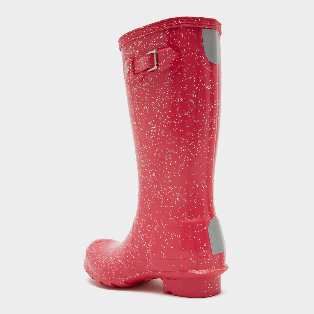 Kids’ Giant Glitter Wellington Boots