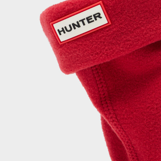 Kids’ Recycled Fleece Boot Socks
