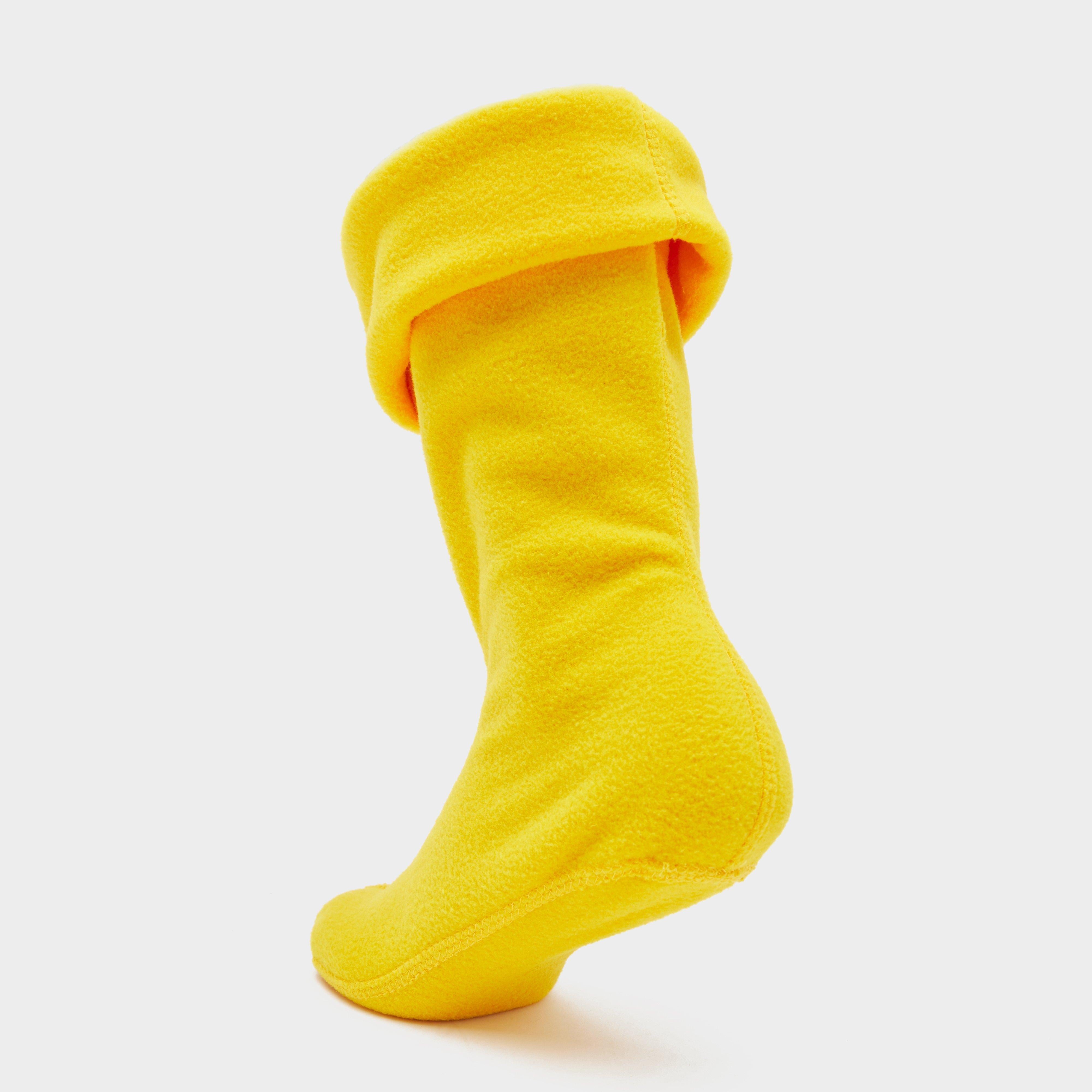 Kids Recycled Fleece Boot Socks