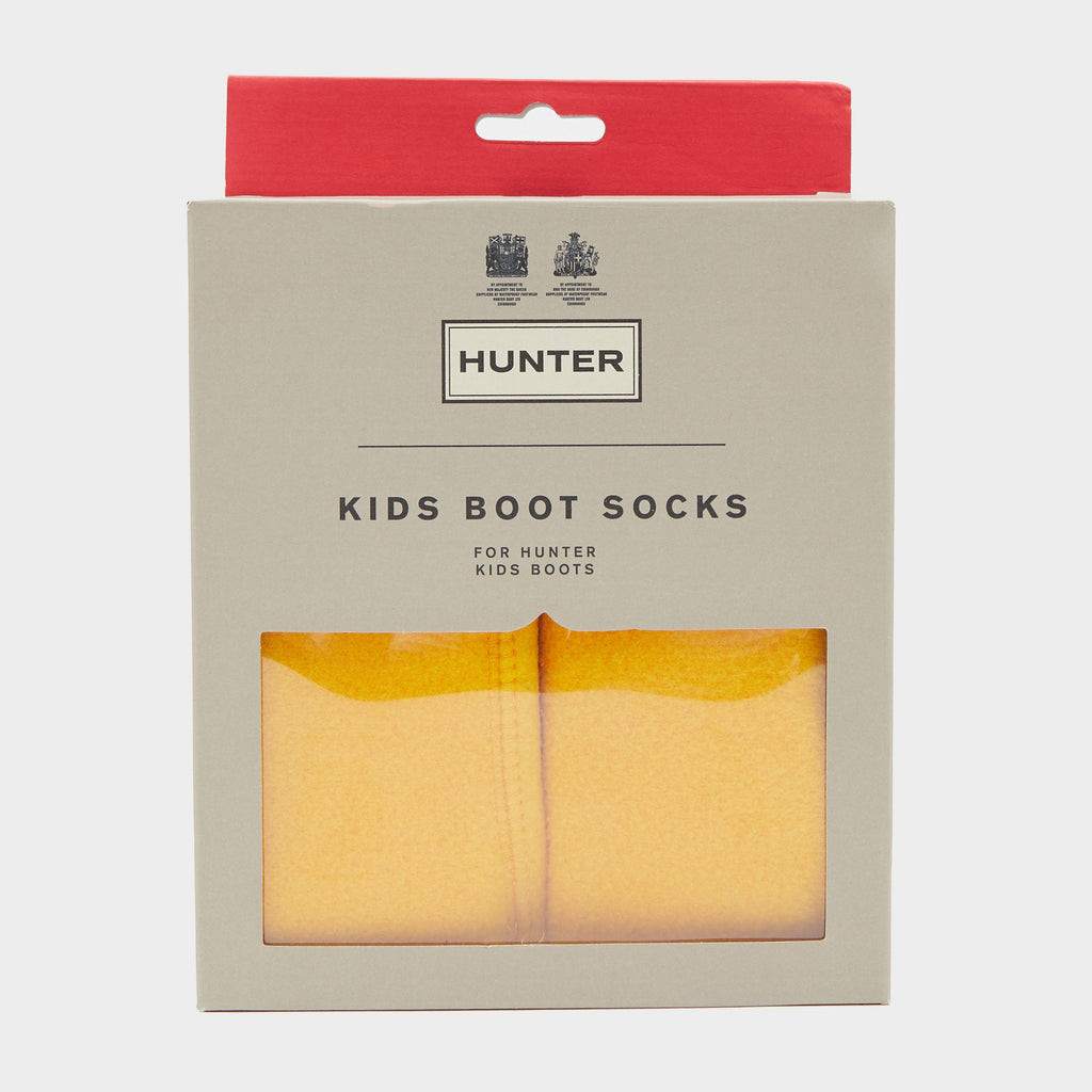 Kids Recycled Fleece Boot Socks