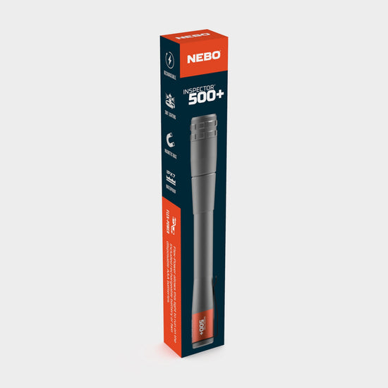 Inspector 500+ Rechargeable LED Flashlight